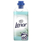 Lenor Fraîcheur Printemps Adoucissant Liquide, 360 Lavages (1.38L x 6), Pour Une Fraîcheur Et Une Douceur Durables, Sans parfum