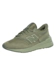 New Balance997R Suede Trainers - Dark Olivine/Olivine