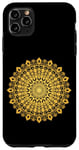 Coque pour iPhone 11 Pro Max Mandala doré