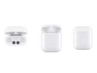 Cyoo - Ladeveske - Apple Airpods - - Med Kabel Eller Trådløst - Hvit