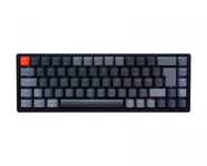 Keychron K6 RGB Trådløs Hotswap Tastatur [Gateron Brown]