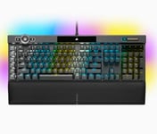 Corsair K100 RGB keyboard Gaming USB QWERTZ Dutch Black