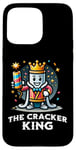 iPhone 15 Pro Max Cracker King Funny Christmas New Year's Eve Party Cracker Case