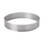 LACOR - Cercle à tarte perforé D : 24cm - inox