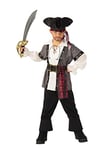 Rubies Child Multicolour Pirate Boy Costume Set (Medium) - Exquisite Design, Perfect for Cosplay, Halloween, Birthday Parties, World Book Day, & More Halloween Halloween