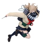 Banpresto Figurine d'action Himiko Toga My Hero Academia, The Evil Villains Plus, 11 cm, Multicolore