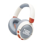 JBL Junior 470NC trådlösa hörlurar för barn, vita