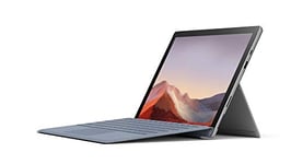 Microsoft Surface Pro 7 Ordinateur Portable (Windows 10, écran tactile 12.3", Intel Core i5, 16Go RAM, 256Go SSD, Platine) PC Hybride polyvalent & performant