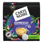 Capsules Café Espresso Secrets De Nature Intensité 10 Carte Noire - La Boite De 32 Capsules