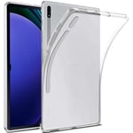 Silikondeksel gjenomsiktig Samsung Galaxy Tab S9 Ultra 14.6