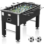 SAMAX Football Table Soccer Foosball Wood Kicker Table Game Ball Cup Holder