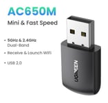 Clé USB Type C PD168 pour Android Box,lecteur multimédia pour Smart TV et téléphone,USB 3.0 - Type AC650M Mini Fast