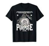 Faith Christian Love God Purpose in the Waiting Romans 8: 23 T-Shirt