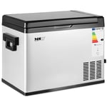 MSW Køleskab til bil - 39 l 12/24 V (DC) / AC-adapter