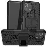 Xiaomi Mi 11 Lite 5G Heavy Duty Case Black