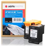 AGFA-Ink, Black HP No. 302 XL Pages 480