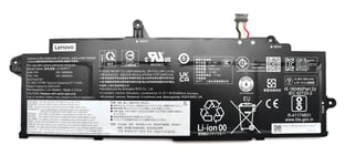 Lenovo bærbar batteri internt, 4c 57Wh, Li-ion, BYD