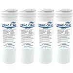 Fisher and Paykel 836848 Compatible Fridge Water Filter from SpringClear 4-Pack