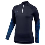 Nike Träningströja Dri-FIT Strike Drill - Navy/Blå/Vit Dam, storlek Small