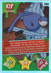 Bin Weevils Mulch Mayhem 169 KIP (KIP FAMILY) Individual trading Card FOIL