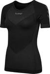 hummel Femme First Seamless Maillot, Noir, FR : 2XL (Taille Fabricant XL/XXL) EU