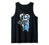 Disney TRON: Legacy Sam Flynn Disc Warrior Tank Top