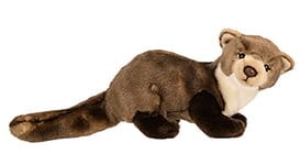 Uni-Toys - Martre de Pierre - 40 cm (Longueur) - Peluche, Doudou, Marron