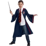 Harry Potter Childrens/Kids Deluxe Gryffindor Robe