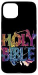 iPhone 15 Plus Colorful Holy Bible Costume Case