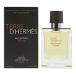 Hermes Terre D'Hermes Eau Intense Vetiver EDP 50ml Spray For Him Men Brand NEW