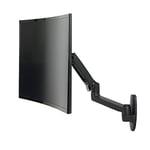 Ergotron Support Mural pour écran 45-243-224 38,1 cm (15) - 86,4 cm (34) Rotatif, réglable en Hauteur, inclinable, mobi