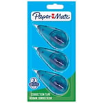 PaperMate Mini Econ Correction Tape 5 mm x 6 m Pack of 3