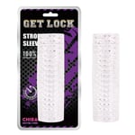 Chisa masturbateur get lock 13.6 cm clear  Penis Sleeves Adult Toys