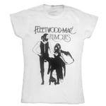 Fleetwood Mac Womens/Ladies Rumours T-Shirt - L