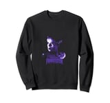 Universal Monsters Bride Of Frankenstein Big Face Logo Sweatshirt