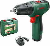 Home And Garden Perceuse Visseuse Sans Fil Easydrill 1200 (1X Batterie,Système 12V,En Coffret De Transport)