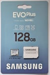 Samsung 128GB Micro SD Card Evo Plus 160MB/s Class 10 Memory Card 100% Genuine