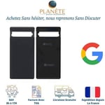 CACHE BATTERIE VITRE ARRIÈRE PREMIUM POUR GOOGLE PIXEL 7A CHARBON