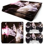 Kit De Autocollants Skin Decal Pour Console De Jeu Mince Ps4 Horizon-Dawn Horizon Zero Dawn, T1tn-Ps4slim-1164