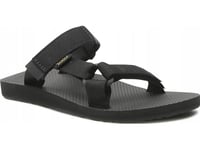 Teva M's Universal Slide, Blk, 39,5 (Us 7)  Storbritannia 6