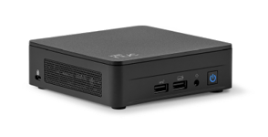 Asus NUC 13 Pro Slim RNUC13L5KI30000, Intel Core i3-1315UE, 2xDDR4 SO-DIMM, 2xM.2 + SATA3, WiFi 6E, Bluetooth 5.2, 2.5GbE LAN, utan strömkabel