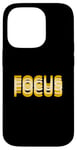 Coque pour iPhone 14 Pro University Varsity-Gold FOCUS Varsity-Gold