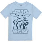 T-shirt enfant Star Wars: The Mandalorian  The Child Force