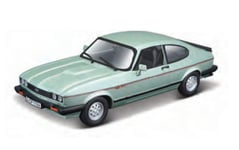 Bburago Ford Capri 1600 Gt (1982) 1/24, Modellveteranbil, Förmonterad, 1:24, Ford Capri 1600 Gt, Alla, Dörr