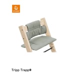 Coussin vert glacier OCS pour chaise haute Tripp Trapp Stokke