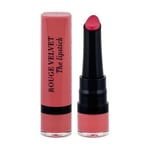 Huulipuna Bourjois Rouge Velvet 2,4 g, 02 Flaming Rose