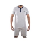 Serge Blanco Homme Serge Blanco Pyjama Ser/1/Enc Ensemble de pijama, Para/Mg, XL