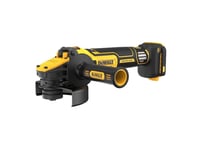 Dewalt Dcg409vsnt-Xj, 9000 Rpm, 12,5 Cm, Batteri, 5 Ah, Borstlös Motor - Solo