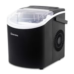 Countertop Ice Maker Fast Effortless 9-Cube Production in 6-10 Min, 12KG/24Hrs