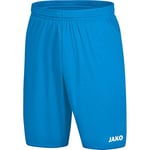 JAKO Short de Football pour Enfant, Taille 140, Bleu